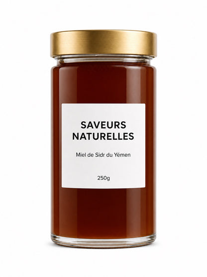 ✨ Miel de Sidr du Yémen
