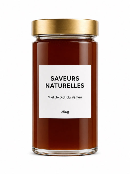 ✨ Miel de Sidr du Yémen
