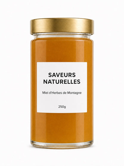 ⛰️ Miel d’Herbes de Montagne