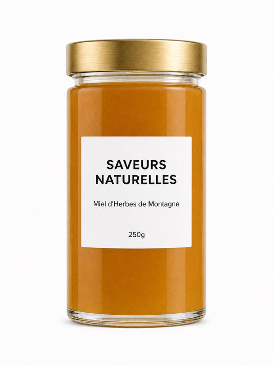 ⛰️ Miel d’Herbes de Montagne
