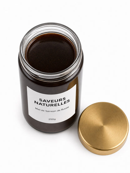 🖤 Miel de Sarrasin de Russie