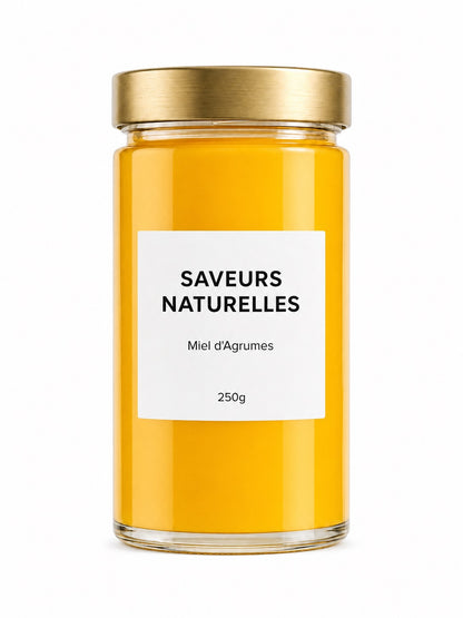 🍊 Miel d’Agrumes
