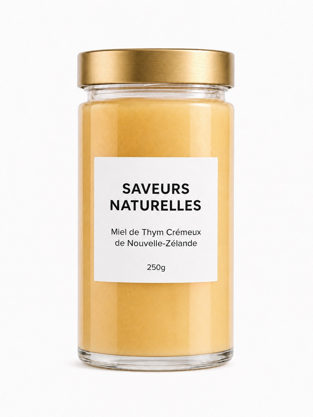 🌿 Miel de Thym Crémeux Nouvelle-Zélande