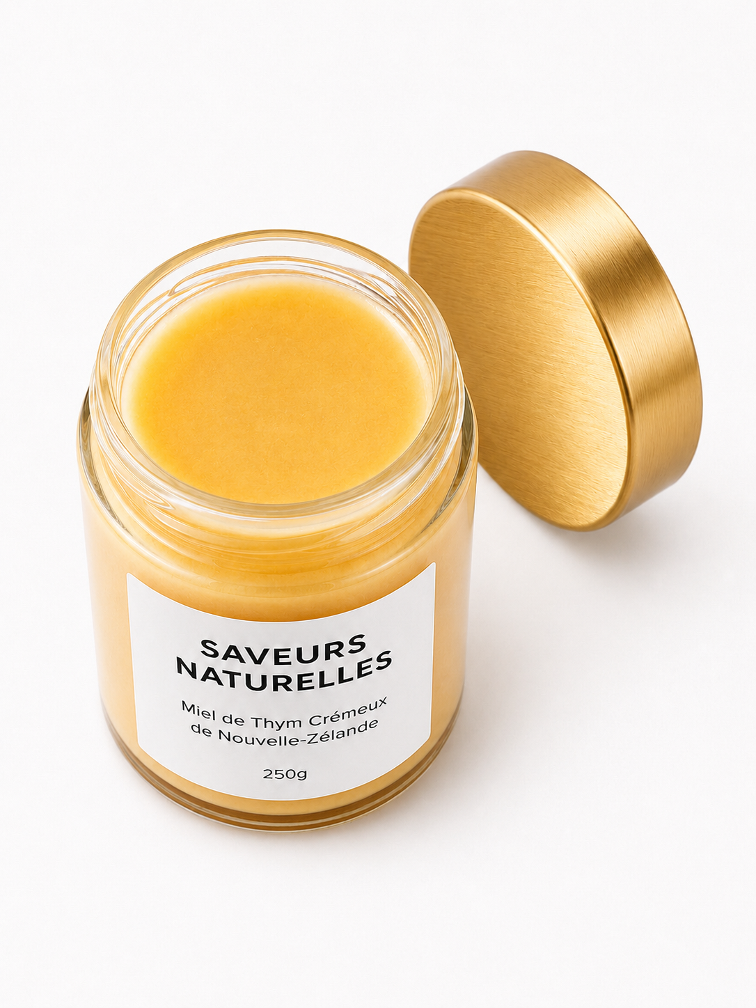 🌿 Miel de Thym Crémeux Nouvelle-Zélande