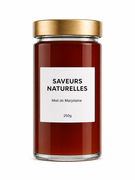 🌸 Miel de Marjolaine