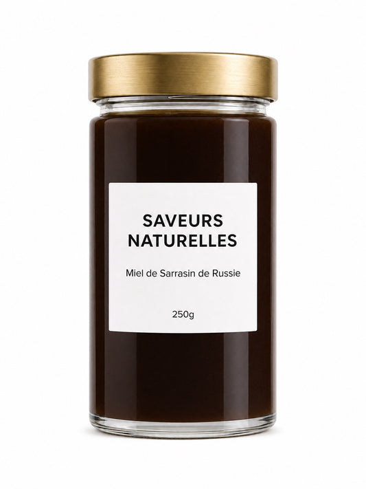 🖤 Miel de Sarrasin de Russie