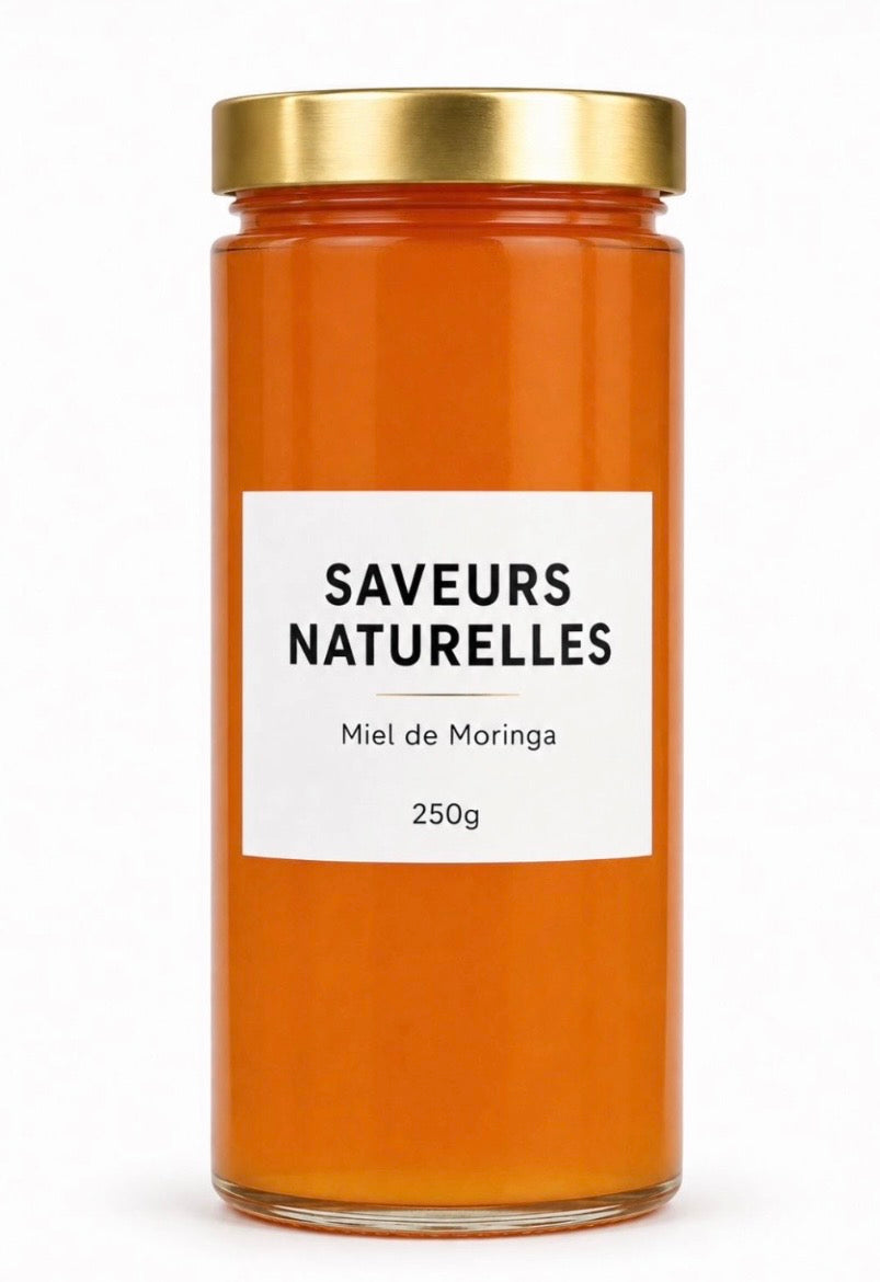🌱 Miel de Moringa