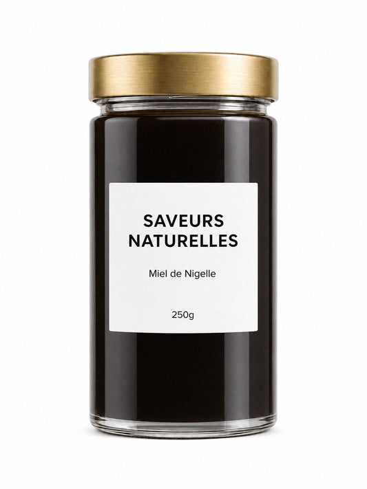 🌿 Miel de Nigelle